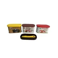 Lok á hádegisverðarkjötdós